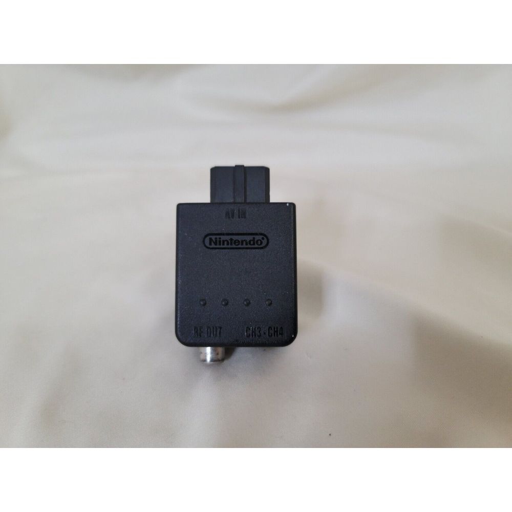 Original Nintendo‎ N64 Or Gamecube RF Modulator Adapter Switch